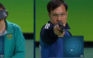 Cộng đồng mạng phát sốt vì khoảnh khắc VÀNG của Hoàng Xuân Vinh ở Olympic Rio 2016